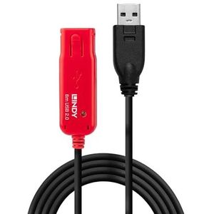 LINDY 8m USB 2.0 actieve verlengkabel Pro