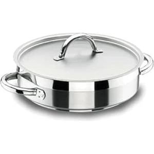 Lacor Chef Luxe 54628 Pan, rond, diameter 28 cm