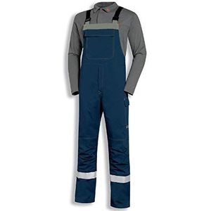 Uvex Multi Fuction werkbroek - vlamvertragende tuinbroek - donkerblauw - Gr 98/102