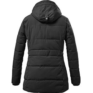 G.I.G.A. DX Dames Gw 15 Wmn Qltd Jckt casual gewatteerde jas met afritsbare capuchon en afritsbare pluche fleece kraag