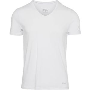 Fila - Undershirt V-Neck - V-Hals Shirt - Wit