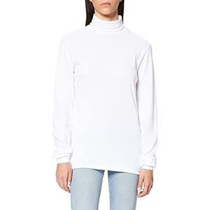 Basic - Longsleeve - Wit - 100% Katoen (Bio-katoen kbA)