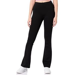 ONLY Onlpaige Flared Life Pant TLR broek voor dames, zwart, S/30L