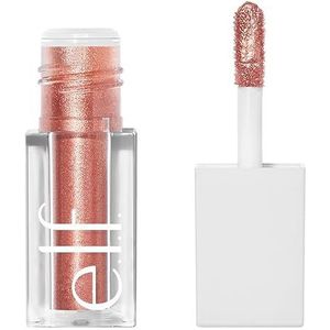 e.l.f. Liquid Metallic Eyeshadow, opvallende oogschaduw met een metallic finish, blijft lang zitten, op gel gebaseerd, droogt snel, Big Dipper