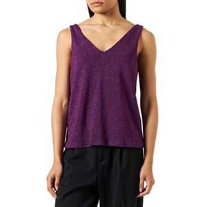 ICHI Dames IHNELLY to dragershirt/Cami Shirt, 193750/Violet Indigo, S