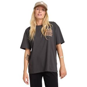 Billabong - Always Looking - T-shirt - Off Black - Lange Mouwen - 100% Katoen