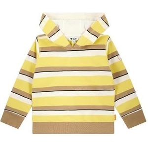 Steiff Sweatshirt EU maat 92 Cream Gold Sweatshirt met lange mouwen voor kinderen, trui met lange mouwen, babybovendeel, ideaal basic shirt, comfortabel en zacht, wasmachinebestendig, Crèam goud., 92
