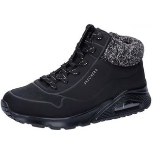 Skechers Uno Gen1 enkellaars, zwart, 10 UK Kind, Zwart, 10 UK Child