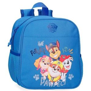 Joumma Paw Patrol Paw Patrol de Playful Outdoors rugzak voor kleuterschool, blauw, 21 x 25 x 10 cm, polyester, 5,25 l, Blauw, Eén maat, kleuterrugzak