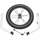 Thule Chariot Jogging Kit Joggingkit Aluminum/Black Single