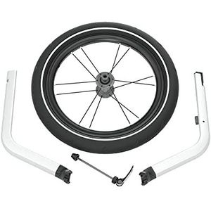 Thule Chariot Jogging Kit Joggingkit Aluminum/Black Single