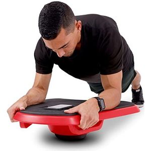 GoSports Core Hub Fitness Plank Board met Smart Phone Integratie voor Full Body Trainingen