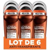 L'Oréal Paris - Barberclub - Deodorant - 50 ml - 6 stuks