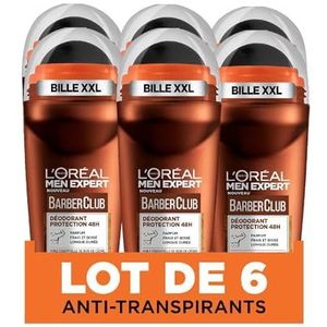 L'Oréal Paris - Barberclub - Deodorant - 50 ml - 6 stuks
