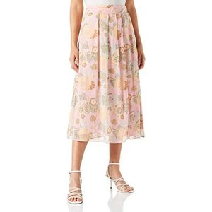 Naf Naf J2 damesrok, evenement, munt, lang