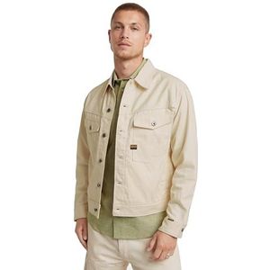 G-Star - D23593-D491-159 Dakota Jas - Beige - Katoen - Lange Mouwen