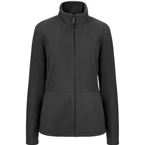 Mukua Perth Woman fleecejack voor dames, donkergrijs, maat XXL, Donkergrijs, XXL