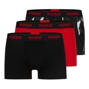 HUGO Trunk Triplet Design, donkergrijs 22, L