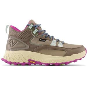 New Balance Fresh Foam X Hierro V1 Mid-Cut Trailloopschoen voor dames, Bruin, 36.5 EU