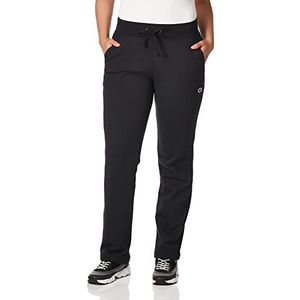 Powerblend fleece broek, zachte joggingbroek voor dames, fleece joggingbroek voor dames, 31 inch, Zwart, XS