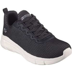 Skechers - Bobs B Flex-Visionary Essence - Sneakers - Zwart Wit