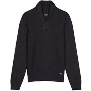 Teddy Smith P-Florant trui, melange zwart, maat XS