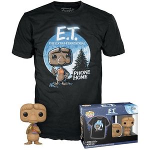 E.T. - Booble Head POP N° xx - E.T. W/Reeses + T-shirt (M)