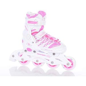 TEMPISH Meisjes schaatsen/inline skates CLIPS Duo Girl, roze-wit, 29-32, 1300008254