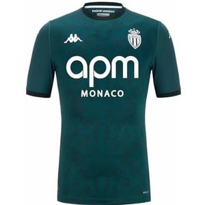 KAPPA KOMBAT PRO 2025 AWAY MONACO ACT JERSEY ASM | MAN | SIZE M | GREEN DK RAIN/GREEN GROVE SP