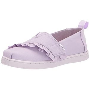 TOMS TINY ALPARGATA Loafer Plat meisjes, Paars, 21 EU