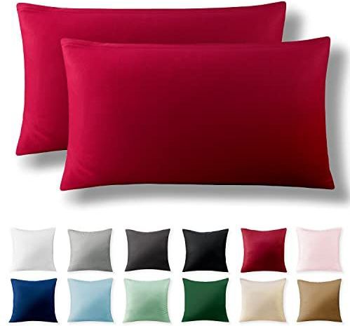 Kussenslopen - Wit - Katoen - Set van 2