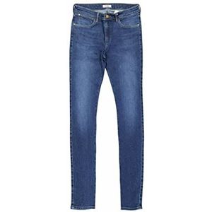 Wrangler Skinny jeans voor dames, Airblue, 26W x 30L