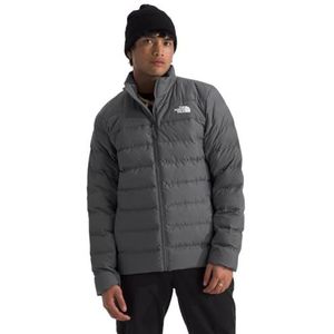 The North Face - Aconcagua 3 - Donsjack - Grijs - 100% Polyester - Isolerend