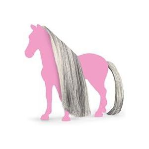 schleich HORSE CLUB Sofia's Beauties Grijs Beauty Horses haar, vanaf 4 jaar, 42652 - Speelsets, 2 Onderdelen