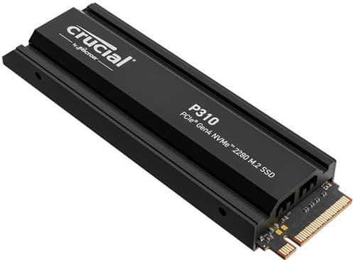 Crucial - P310 - SSD - 2000 GB - M.2 2280
