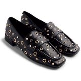 Gioseppo - Imlay - Loafers - Goud - Gewatteerde Zool - Hakhoogte 2.5 cm
