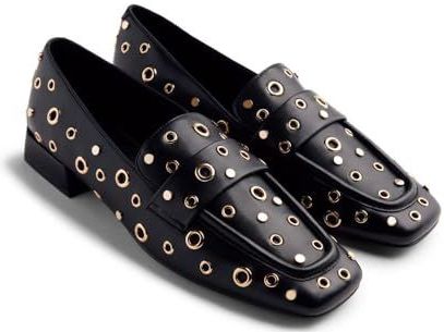 Gioseppo - Imlay - Loafers - Goud - Gewatteerde Zool - Hakhoogte 2.5 cm