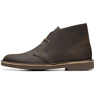 Clarks Bushacre 7 Heren Chukka-laars,Bijenwas,45 EU