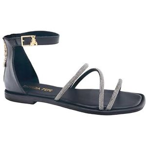 Patrizia Pepe Kids Patrizia Pepe Sneakers voor meisjes, beige, 40 EU