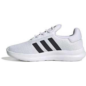 adidas Dames LITE RACER 4.0 SHOES, ftwr white/core black/cyber met., 37 1/3 EU