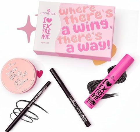 Essence - I Love Extreme Eye Set 01 - Set - 4 st