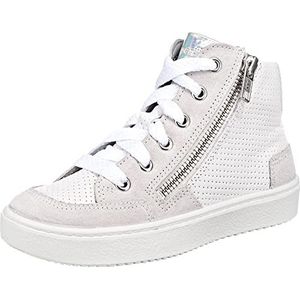 Superfit Heaven sneakers voor meisjes, wit, zilver, 26 EU