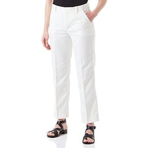 bugatti Dames W2088-45050 vrijetijdsbroek, wit-10, regular, wit-10, 42