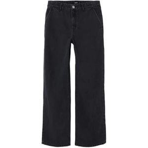 NAME IT Jongens Nlmtoizza DNM Loose Pant Noos Losse Jeans, Black Denim/Detail Washed, 146