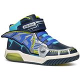 Geox - J Inek Boy B - Kinderschoenen - Blauw - Ademend