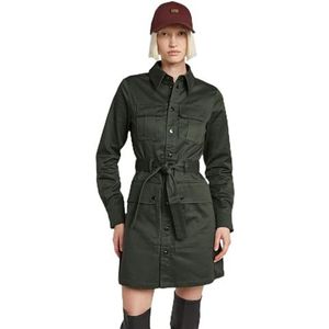 G-Star RAW utility jurk, grijs (Asfalt D23649-c072-995), S