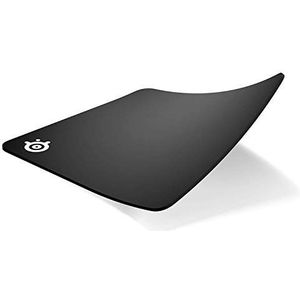 SteelSeries QcK Heavy - Cloth gaming muismat - extra dikke antislip rubberen onderzijde - exclusief microgeweven oppervlak - grootte L PC