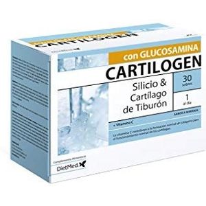 CARTILOGEN 30sbrs. is een een sachetvorm die per dag eenvoudig kan worden gebruikt. Het biedt een praktische oplossing voor een vlotte bereiding. De verpakking bevat 30 sachets De formule is ontworpe