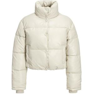 JACK & JONES Jxbreezy Jxbreezy Short JKT OTW Sn bufferjack voor dames, wit (bone white), M