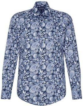 SEIDENSTICKER Zakelijk overhemd  lichtblauw